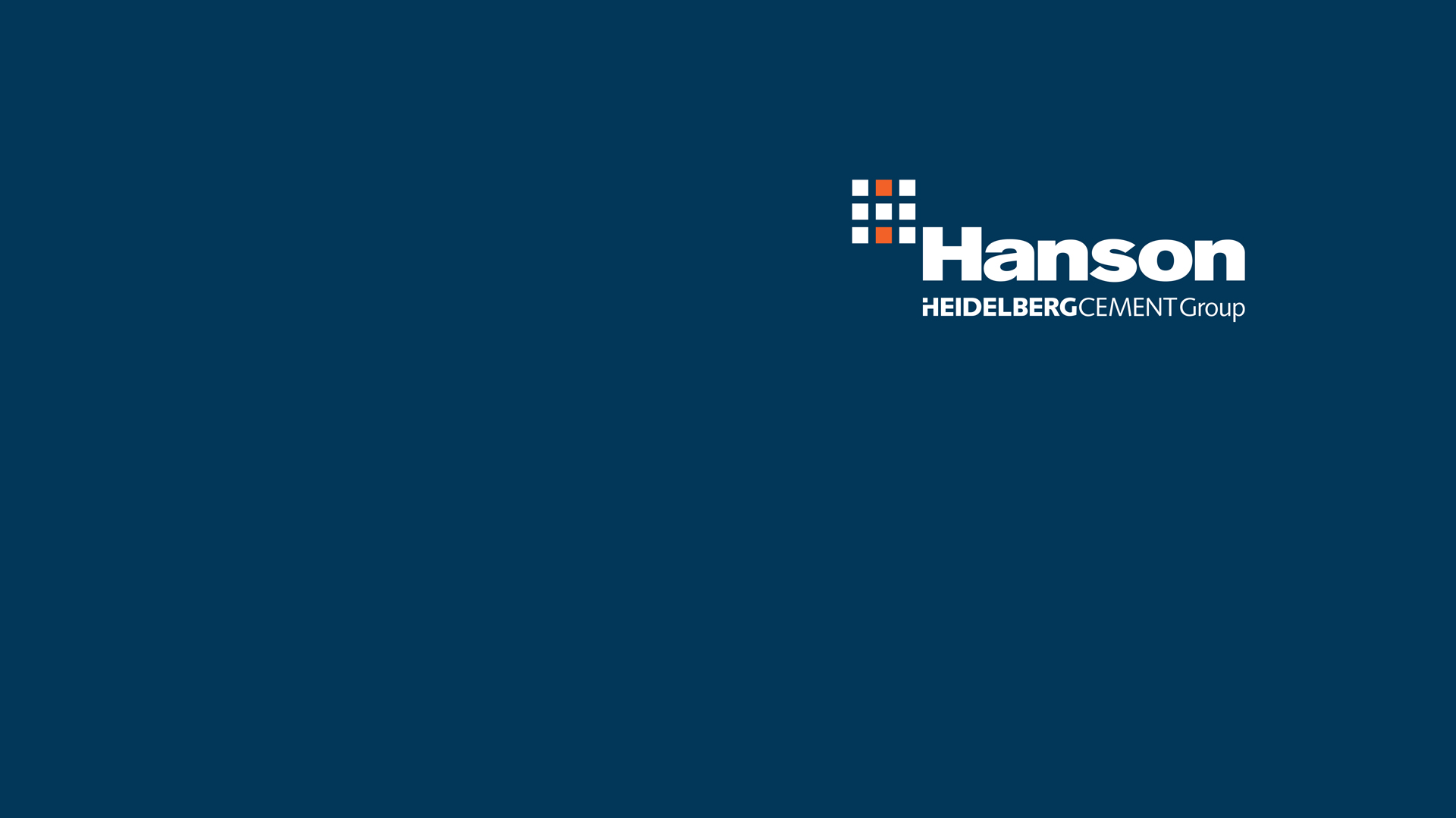 Hanson Careers video