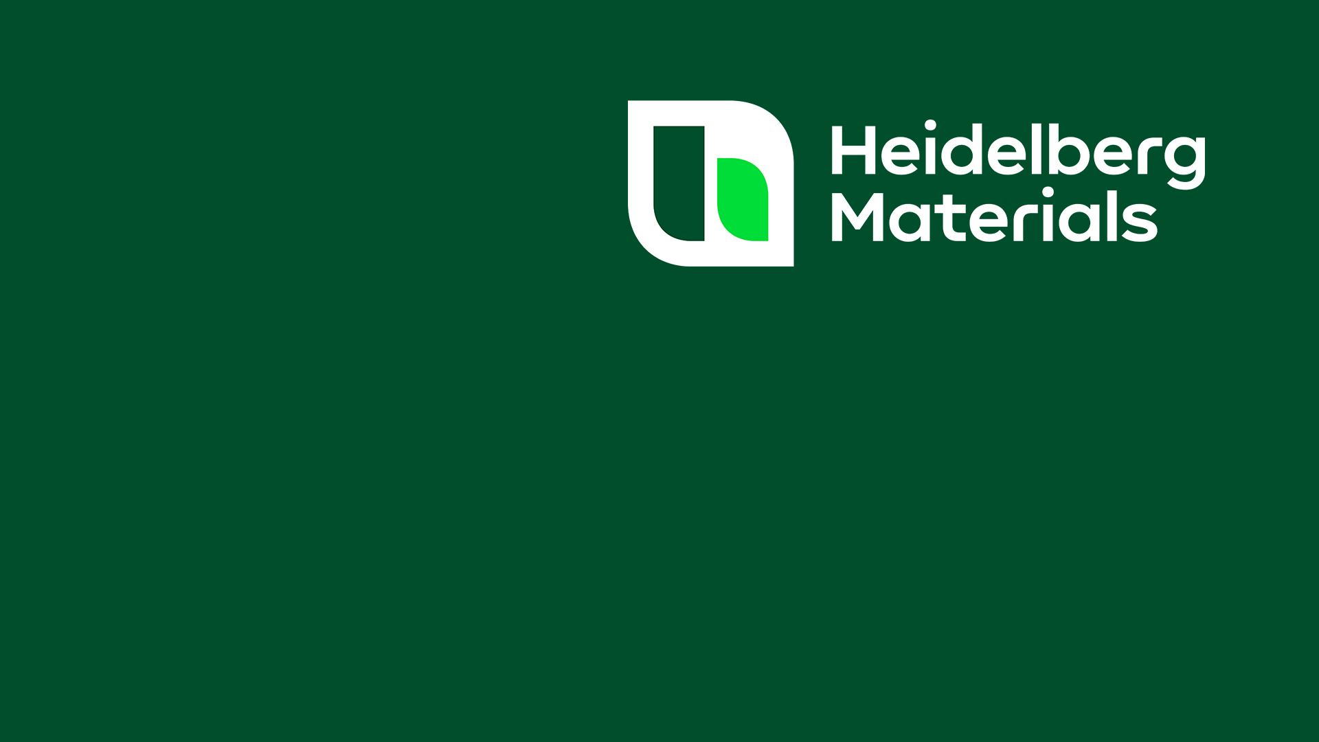 Heidelberg Materials rebrand