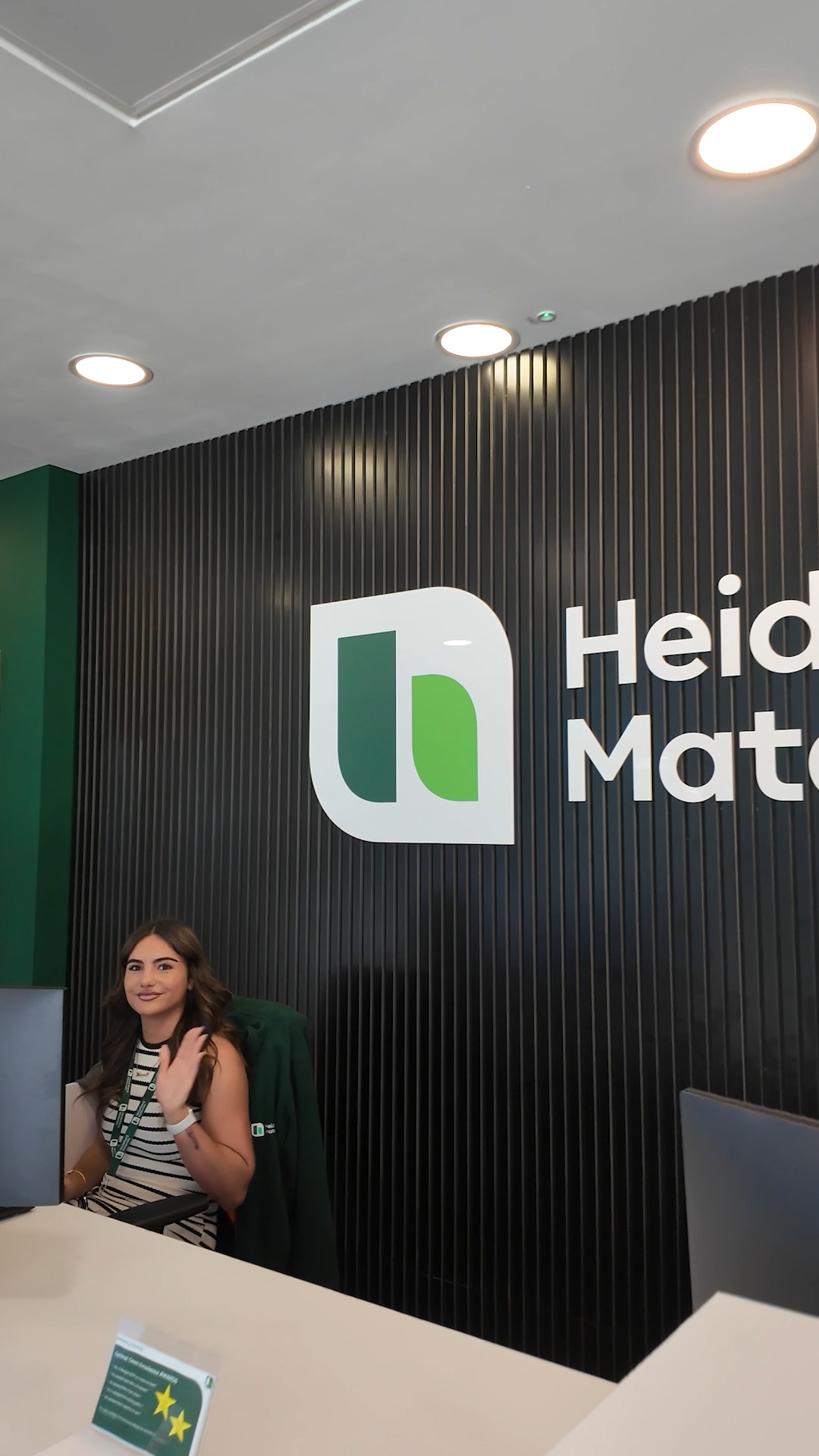 Heidelberg Materials Customer Service Centre in Syston, Leicestershire