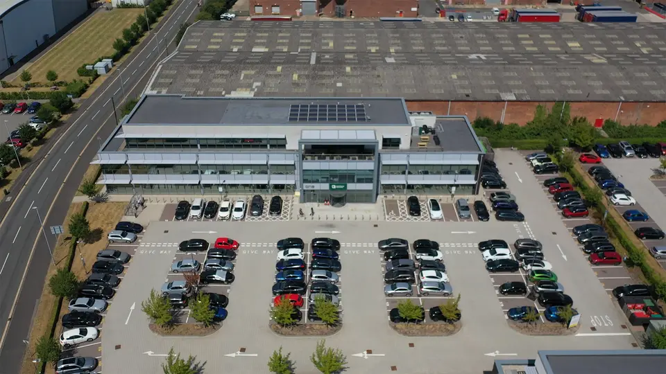 Heidelberg Materials Customer Service Centre in Syston, Leicestershire