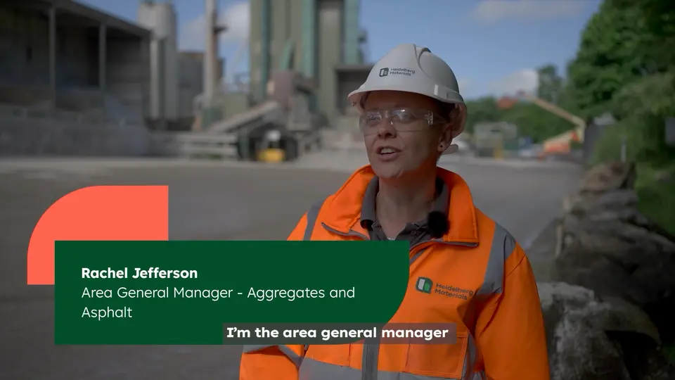 Area General Manager Rachel Jefferson's career journey